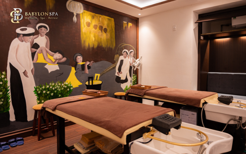 Babylon Spa - 105 Hoang Ke Viem, Ngu Hanh Son, Da Nang