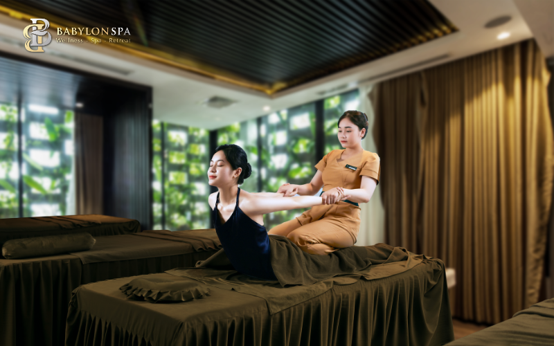 Quality massage location in Da Nang