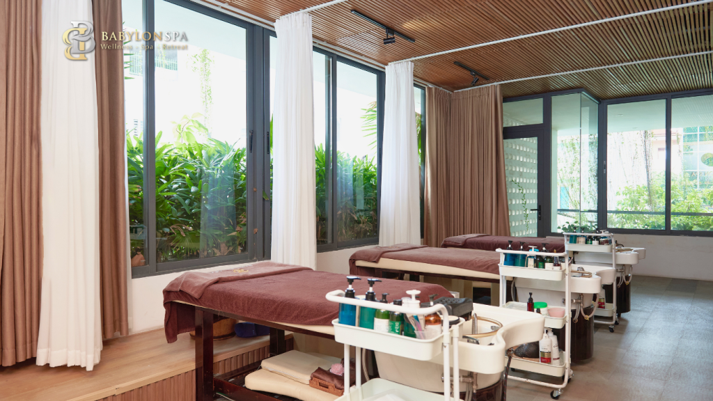 Babylon Spa Da Nang - 30 Ha Bong branch