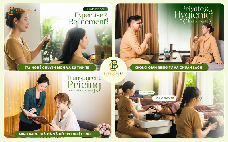 Babylon Spa is becoming a must-try destination in Da Nang.