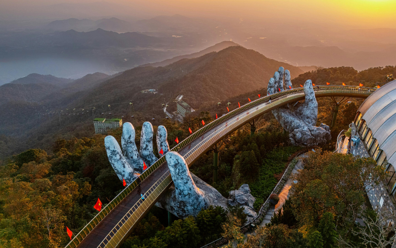 Ba Na Hill - Da Nang Tourist Area